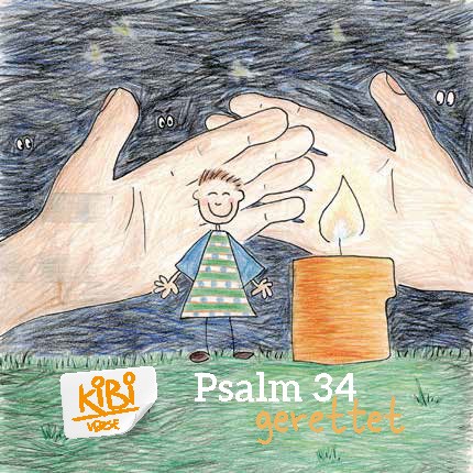gerettet - Psalm 34